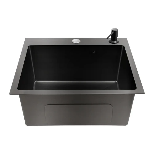 Black Kitchen Stainless Steel Sink factory