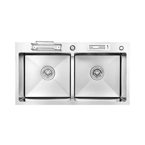 Double Kitchen Sink With Knife Holder suppliers