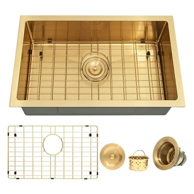 Dissipador de ouro PVD Nano